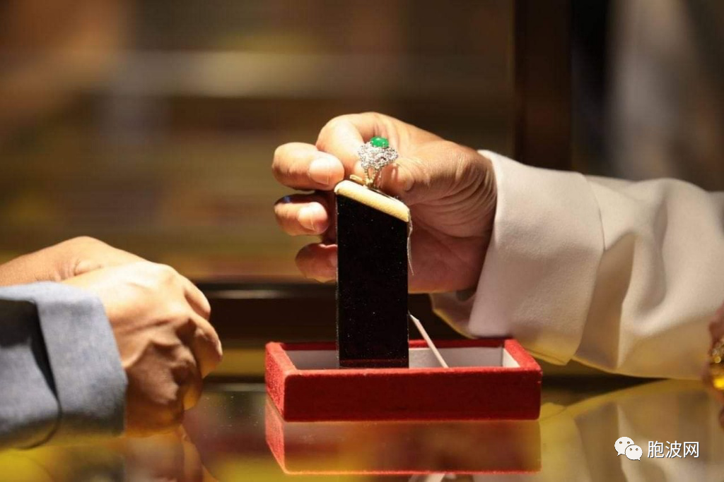 2022年中缅甸珠宝展销会开幕