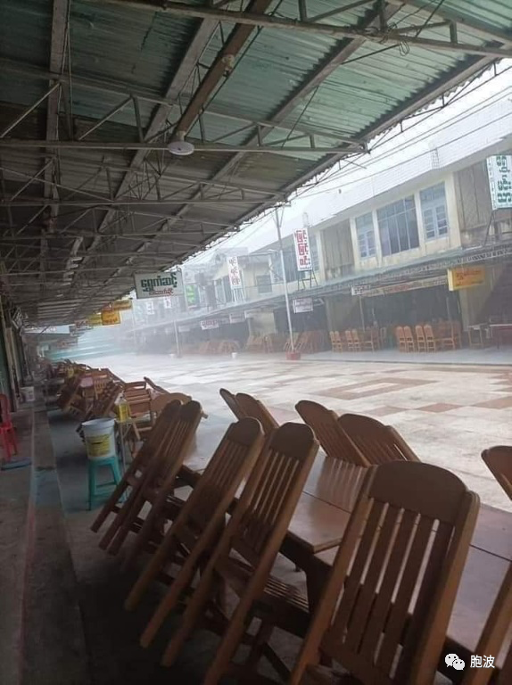 流血案发后佛教圣地严重受影响