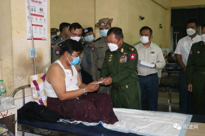 缅甸最大的仰光恩盛大监狱发生爆炸
