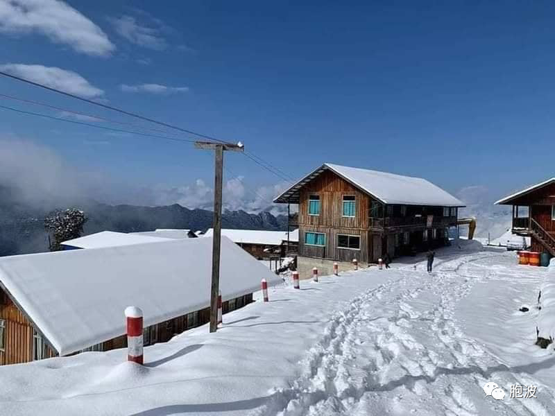 缅甸最北端白雪覆盖的村庄将开办图书馆