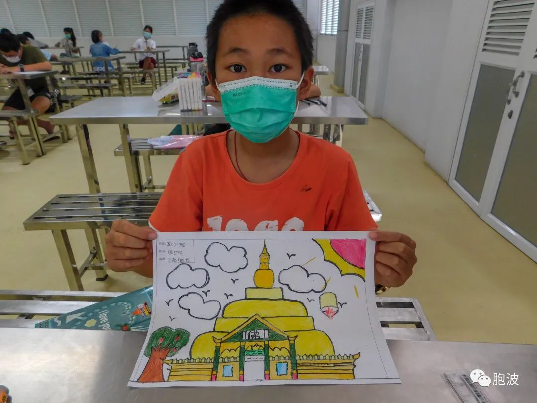 曼德勒昌华中文学校举办“金色缅甸”绘画比赛