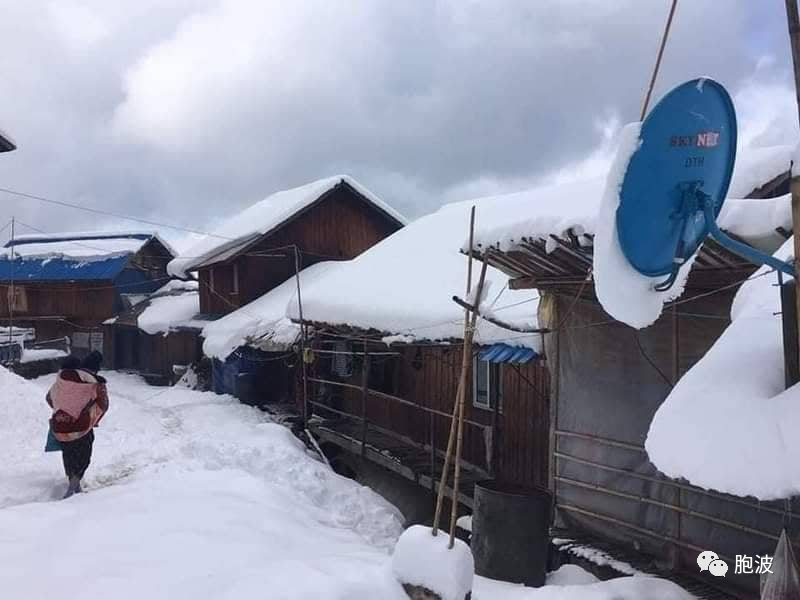 缅甸最北端白雪覆盖的村庄将开办图书馆