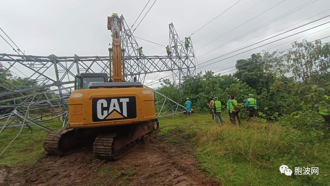 缅泰边境重镇妙瓦迪恢复供电