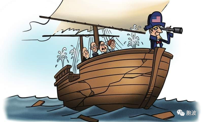 十月缅甸反M漫画：海贼的破船