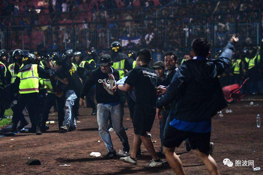 缅甸媒体报道印尼球赛冲突暴乱事件