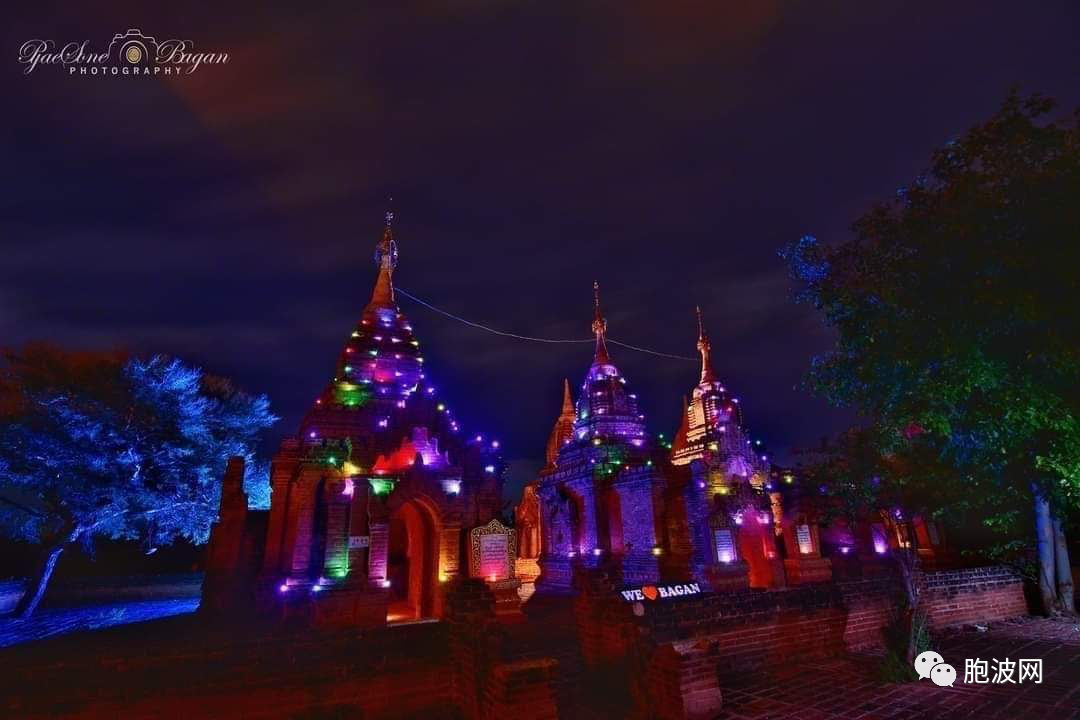 2022年传统佳节点灯节前夕缅甸各地灯光（照片新闻）