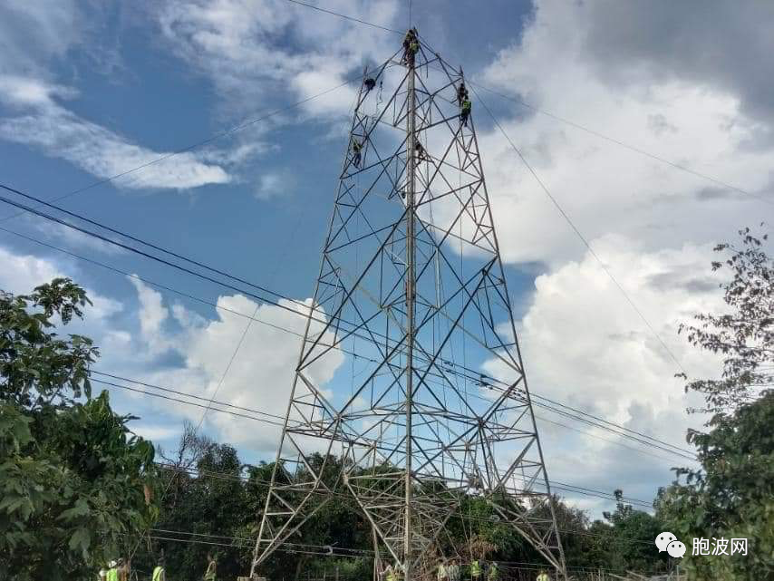 缅泰边境重镇妙瓦迪恢复供电