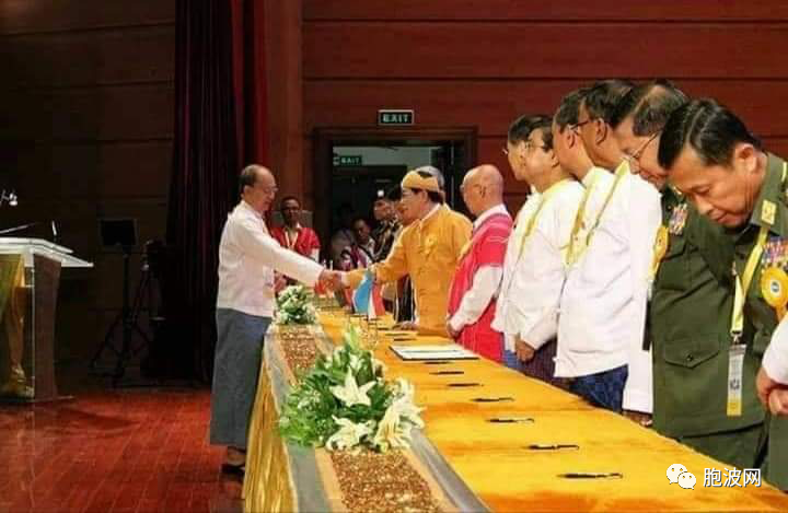 今天是缅甸全国停战协议签署七周年纪念！