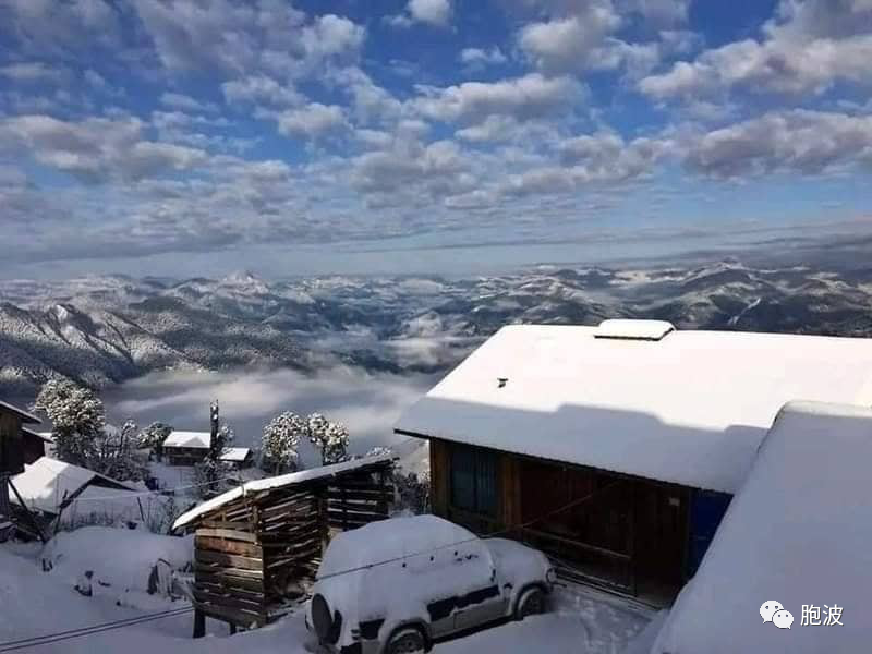 缅甸最北端白雪覆盖的村庄将开办图书馆