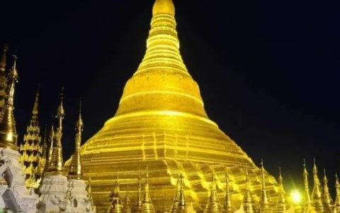2022年传统佳节点灯节前夕缅甸各地灯光（照片新闻）