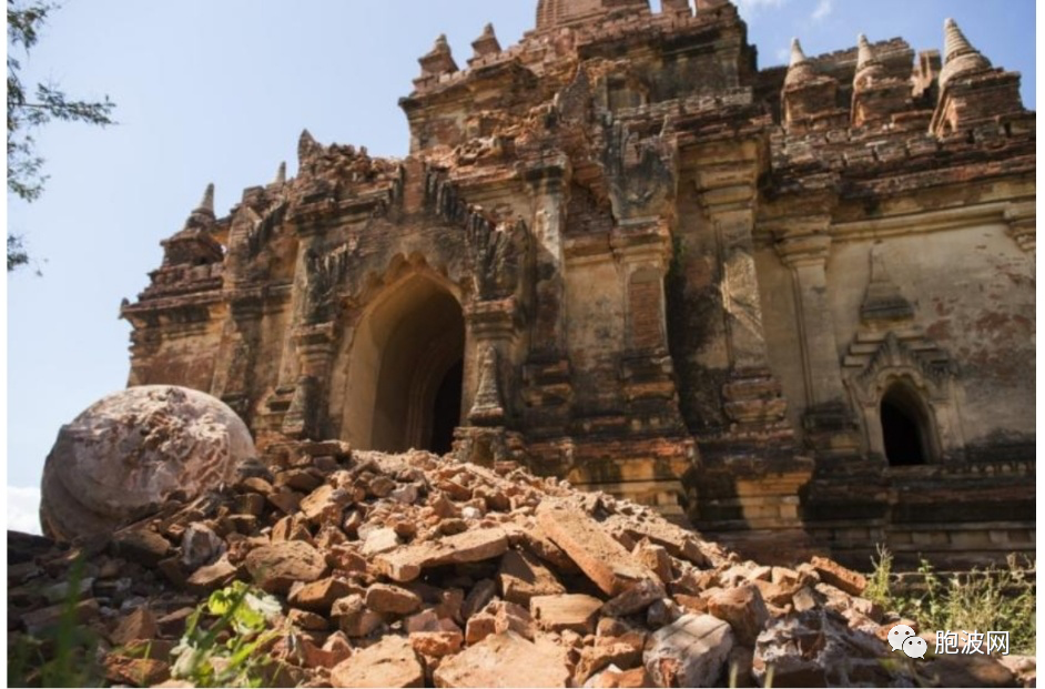 缅甸属地震频发地区