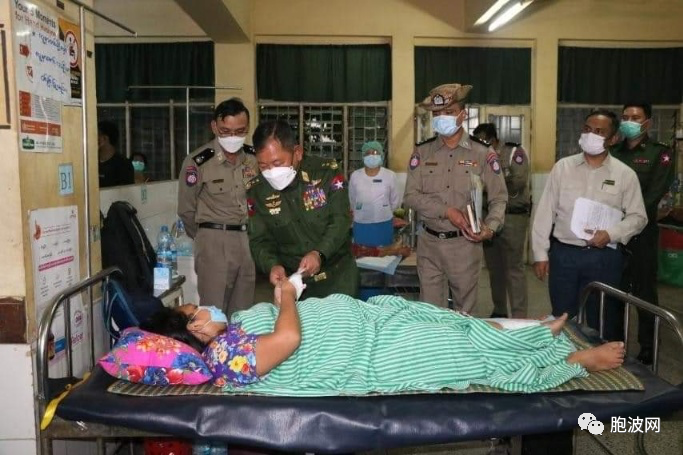 缅甸最大的仰光恩盛大监狱发生爆炸