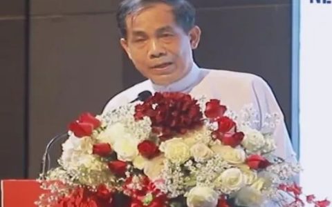 缅甸国际合作部联邦部长称赞中国扶贫基金会的成就！