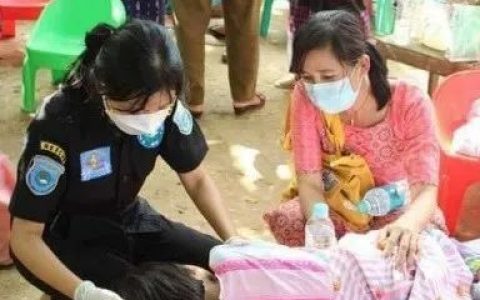 仰光发生百人集体食物中毒事件