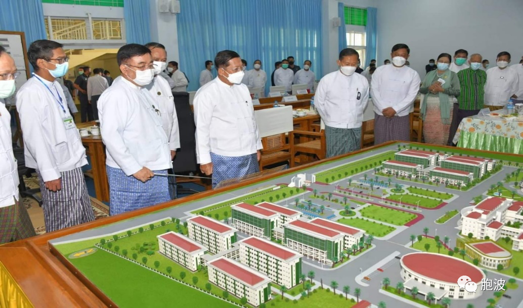 缅甸首都内比都首家国立学院开幕！