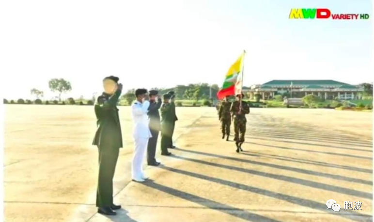 缅军方代表团频频出国访问