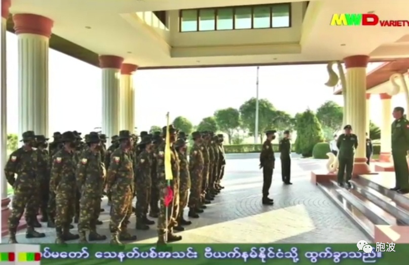 缅军方代表团频频出国访问