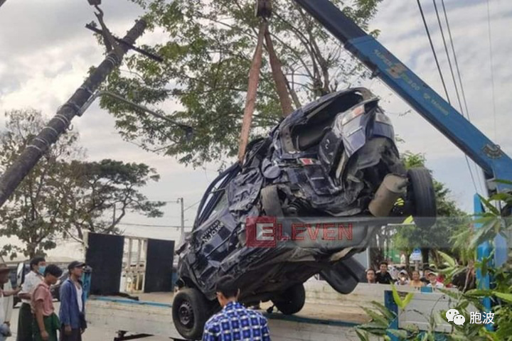 缅甸交通事故不断，今年仰光省就有700多宗车祸！
