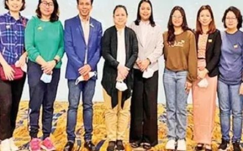 缅甸代表赴韩参加2022年首尔美食周活动