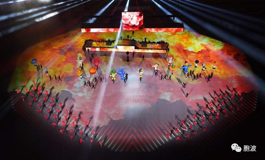 缅甸媒体的2022年世界杯球赛开幕式（照片）