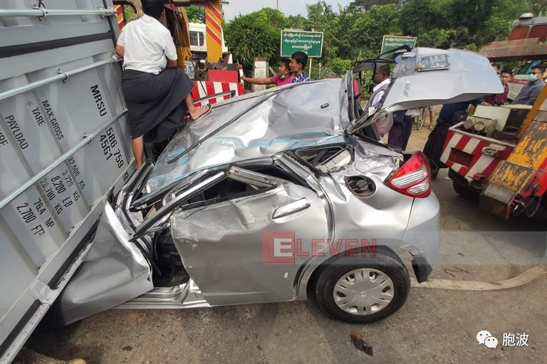 缅甸交通事故不断，今年仰光省就有700多宗车祸！