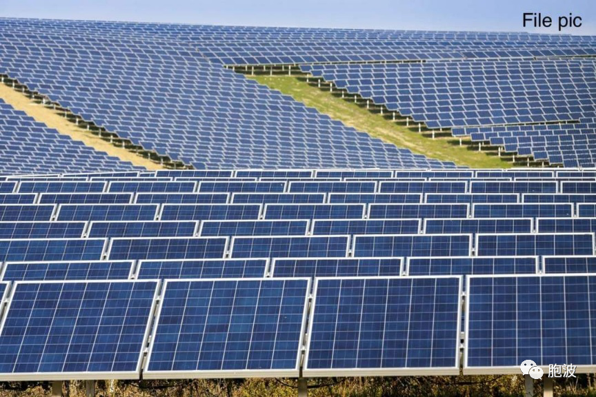 缅媒报道：世界最大的太阳能发电站
