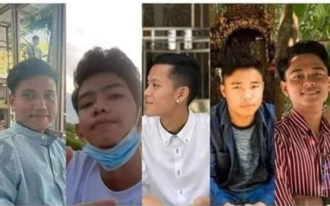 反军媒：7名仰光德贡大学学生被判死刑