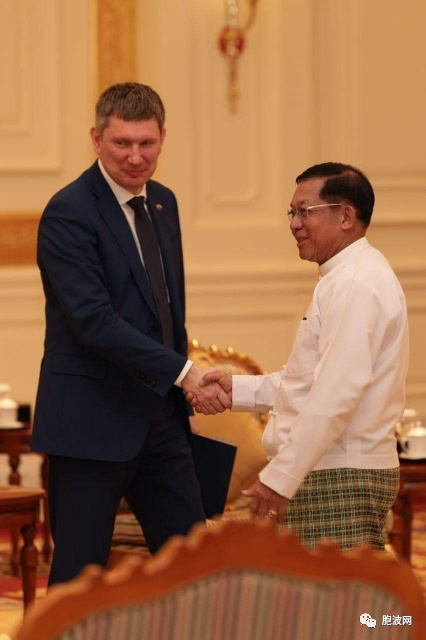 雷声大雨点小：缅俄关系密切，俄罗斯经济发展部长访问缅甸