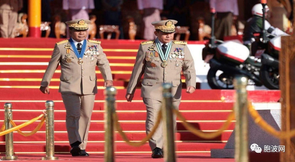 缅甸国防大学举行64期毕业典礼