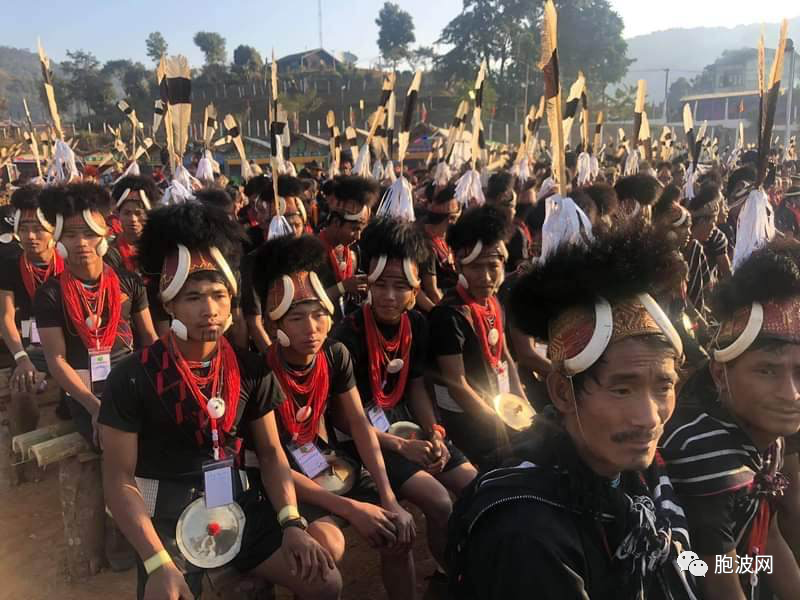 缅甸土著那伽族将举行一年一度的民族新年活动