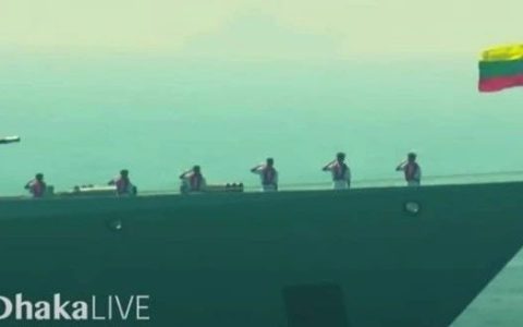 搞好周边及国际关系：缅甸等28国军舰亮相孟加拉