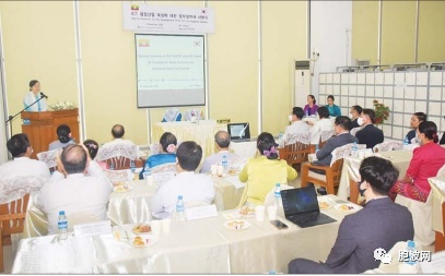 缅甸信息科技大学首次在韩国资助下建立项目中心