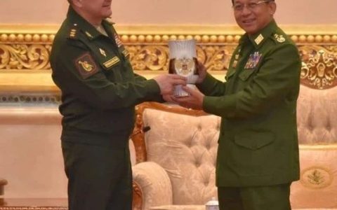 俄缅军方关系密切：俄副防长访缅