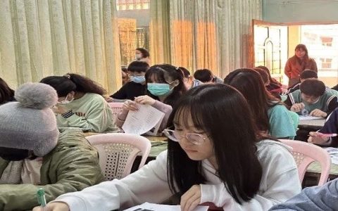 福庆学校孔子课堂举行成语比赛