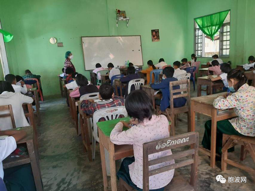缅甸落实九年义务教学制