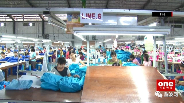 缅甸还有成衣工厂未能开工