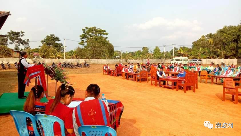 缅甸最偏远地区的纳迦土族举行民族新年节庆