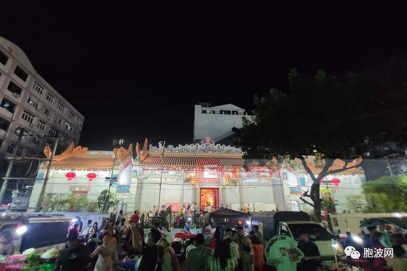 兔年仰光市中心的华人春节（照片新闻）