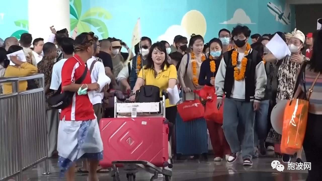 中国—印尼巴厘岛航班重启！