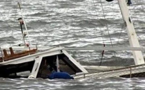 香港货轮沉没两名缅甸海员身亡
