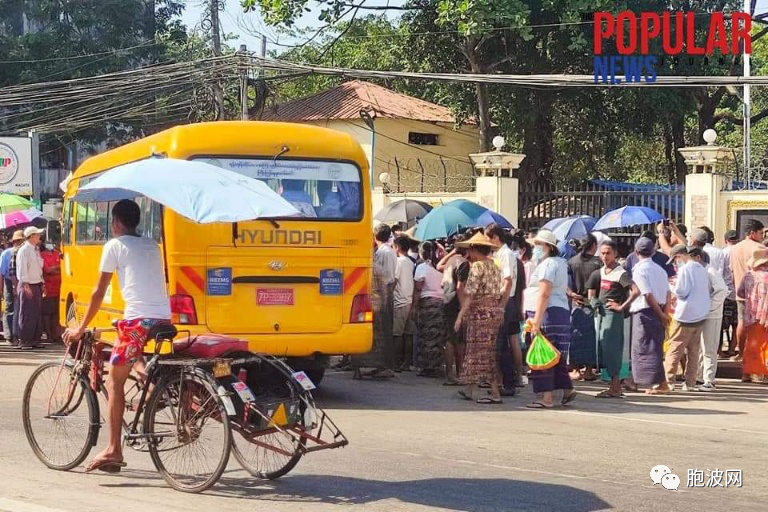 今天缅甸独立建国日又发布特赦令，七千余人获释