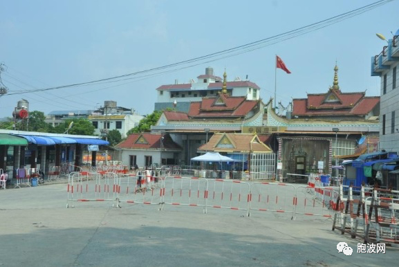 边贸商正在为1月8日中缅边贸恢复重开筹备