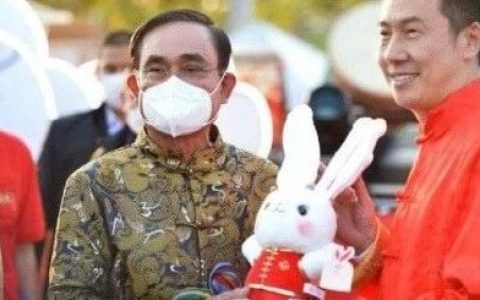 泰国总理祝贺中国传统春节