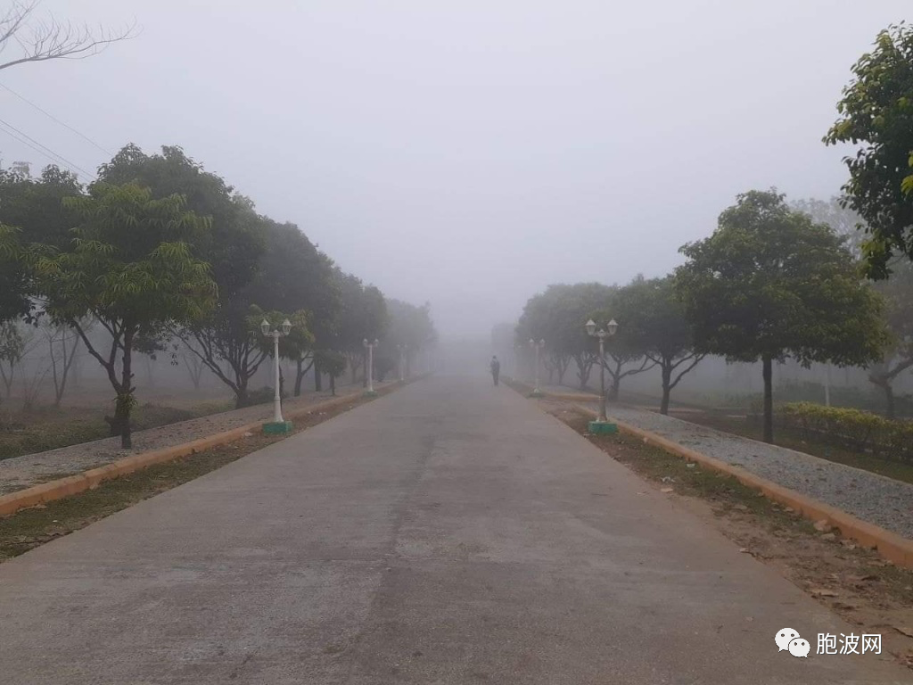 气象预报：两天后缅甸各地会更冷！请注意保暖！