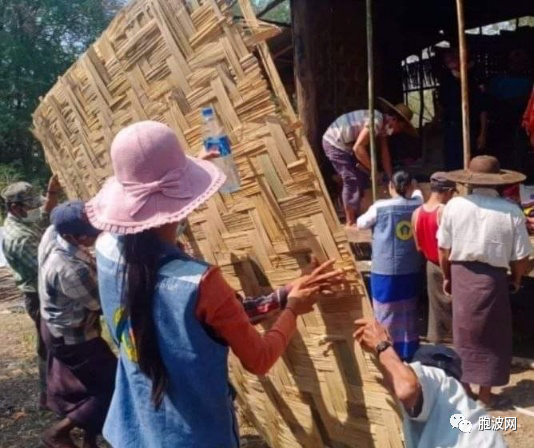 未雨绸缪：缅甸救灾与重置部为即将来临的暴风季节做预防工作