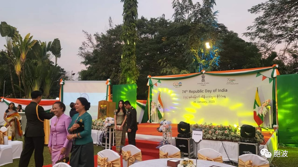 印度驻缅甸使馆举行74周年印度国庆日