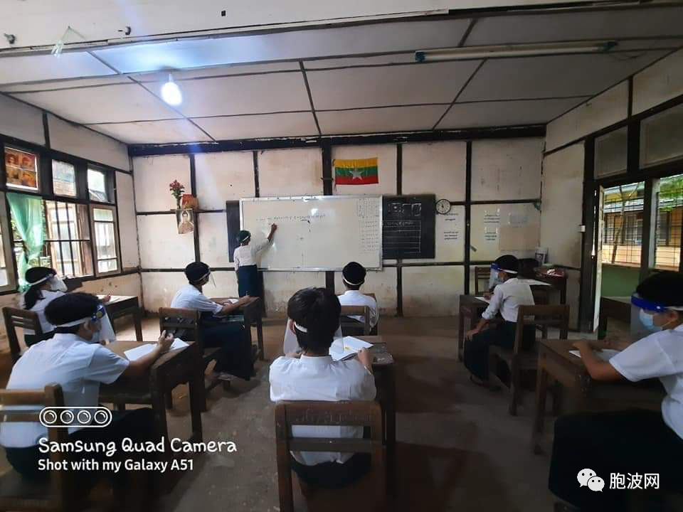 缅甸落实九年义务教学制