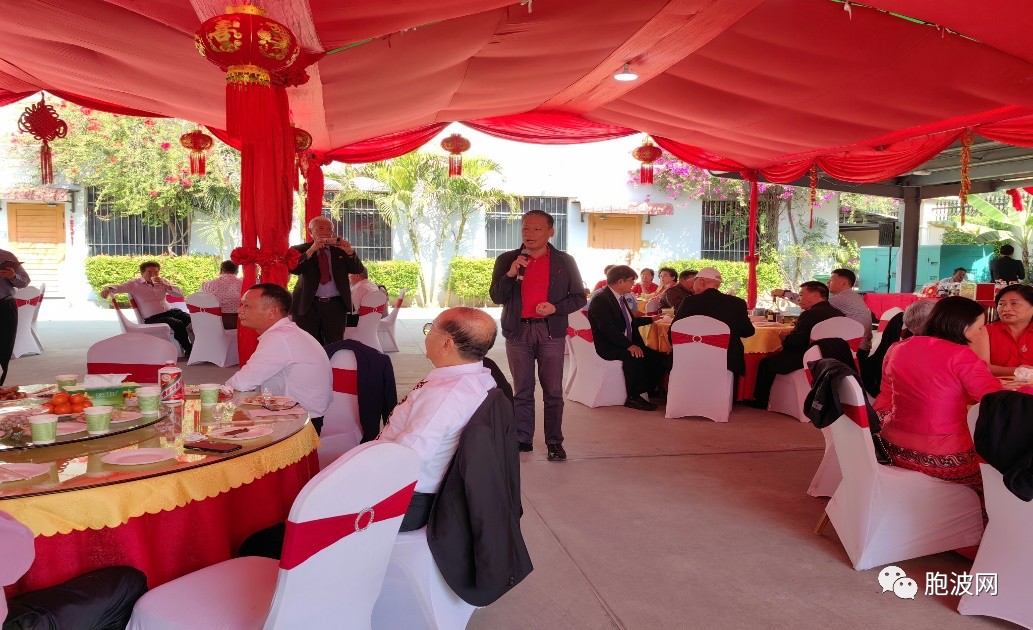 中国驻曼德勒总领馆举办“温暖迎春”缅北侨界联欢活动