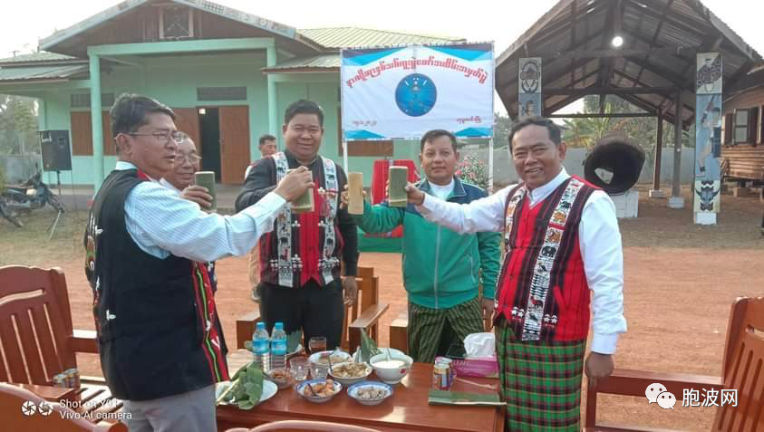 缅甸最偏远地区的纳迦土族举行民族新年节庆