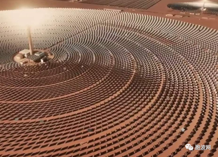 羡慕？缅媒报道中国最大的太阳能发电站